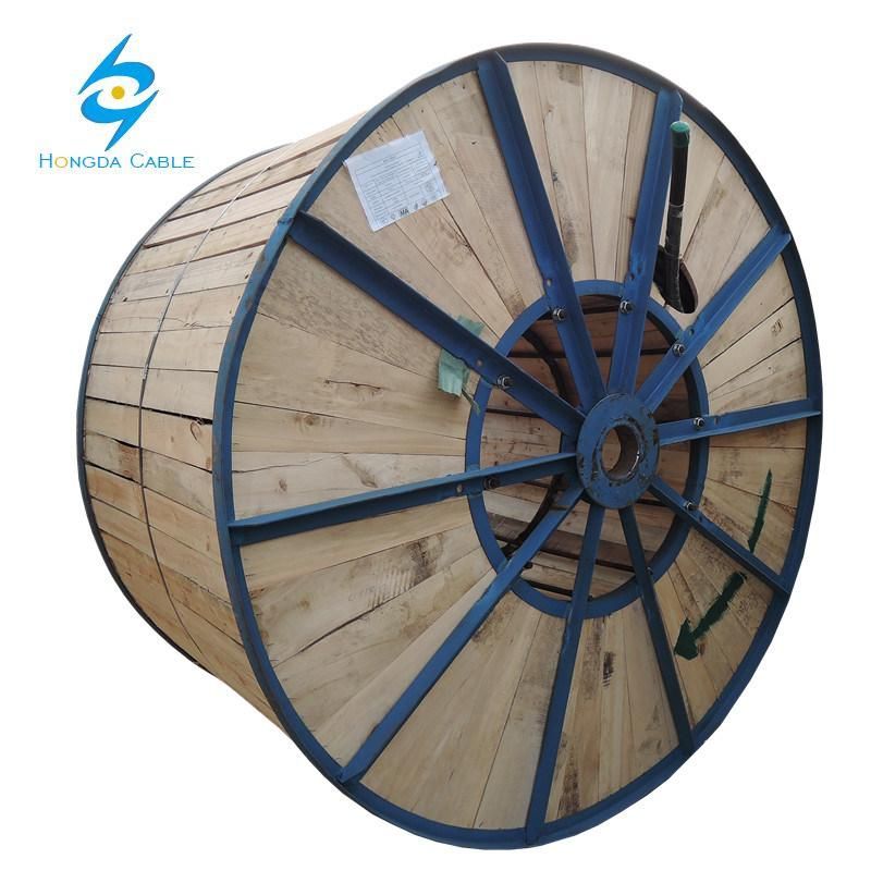 High Tension 20kv 35kv 3 Core Aluminum XLPE Armoured Cable