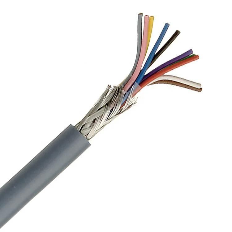 Hot Sale Liycy Cable for Signal Transmission PVC Multi-Core Electric Wires 250/250V