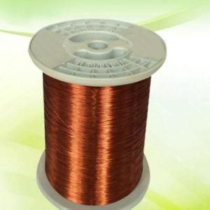 Qz/N/155-1 Polyesterimide Overcoated with Polyamide Enameled Round Copper Wire/