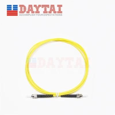 Armored Single/Dual Core St/Upc-St/Upc Fiber Optic Patch Cord