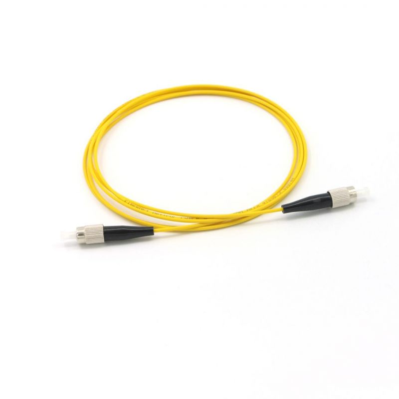 FC-FC Fiber Optic Patch Lead for FTTX