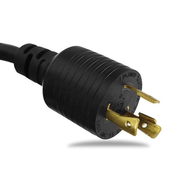 Extension Cord L5-20p L5-20r Sjtw 12guage 10FT, 20A, 125V