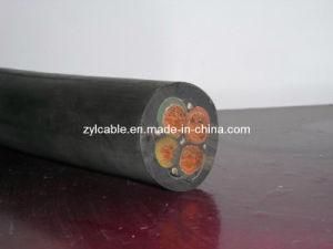 Multi-Core Rubber Sheathed Flexible Cable for Portable Electric Equipment