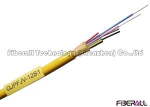 12 Fibers Gjpfjv Indoor Bundle Distribution Optical Fiber Cable