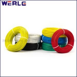 UL 3122 Fiberglass Braided VGA Coaxial Electric Electrical Insulated Tinned Copper Conductor Cable