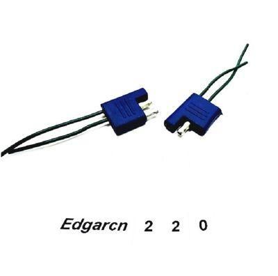 Mpd Series Male and Female Bullet Connector Terminal Molded 2 Pin Cable Edgarcn 220