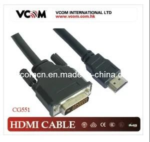 HDMI to DVI Cable, Supports 1080p