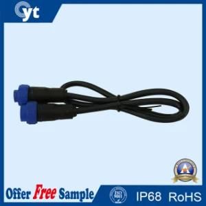 IP67 3 Pole Screw Type Round Wire Waterproof Connector
