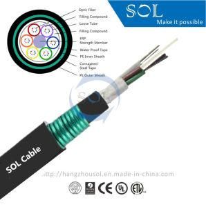 Outdoor Direct Burial GYFTY53 Fiber Optic Cable