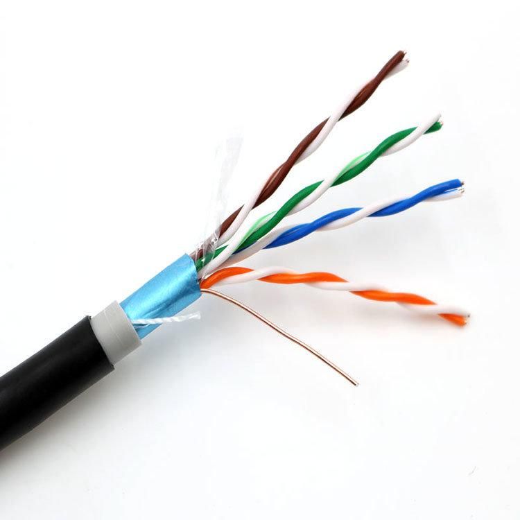 PVC U/UTP Cat5e Unshielded LAN Cable for Network & CCTV Indoor Wiring