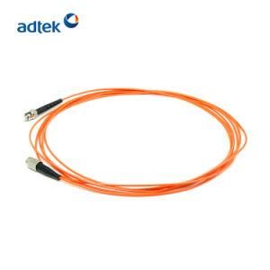 2.0mm Om1/Om2 FC/Upc-St/Upc Simplex 5 Meters PVC/LSZH Patch Cord