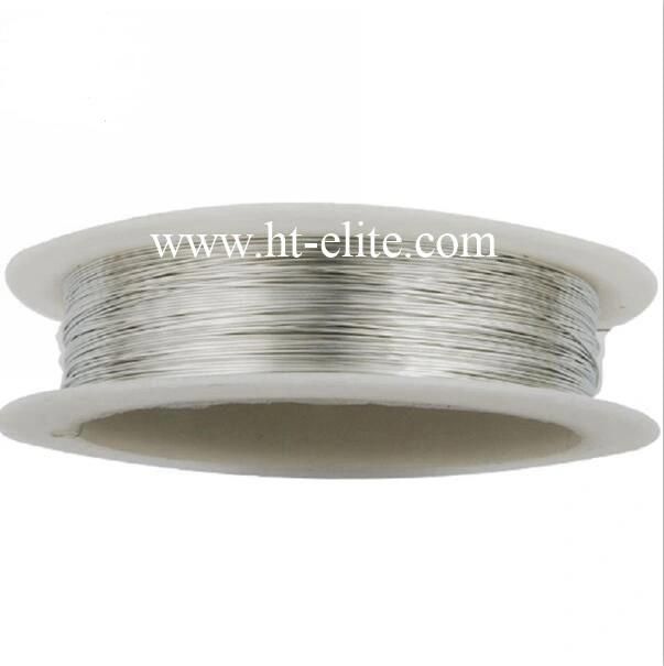 0.5mm Platinum Rhodium Thermocouple Bare Wire S / B / R Type