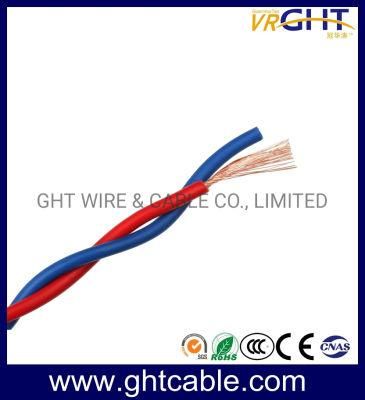 2*1 Copper Core PVC Insulated Twisted Flexible Cable for Connection Rvs Cable 2*1