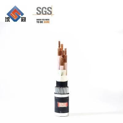 Shenguan Wire Cable High-Quality PVC Low Voltage Cable Aluminum Conductor Armoured Power Cable