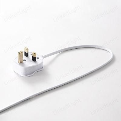 AC Power Cord Cable Rewirable Fuse Plug for Table Lamps