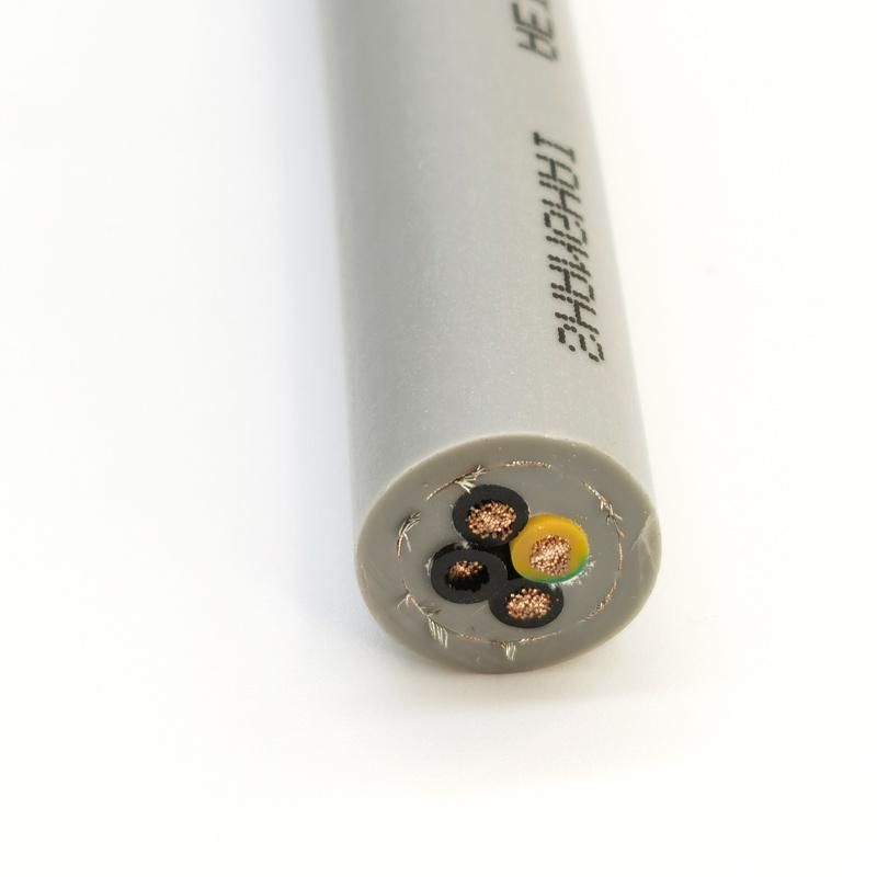 Silicone Control and Connection Cable Sihf-C-Si for Mechanical Requirements