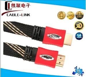 High Speed 3D Support CCS HDMI Cable 1.4 V with Ethernet (CLE-80003)