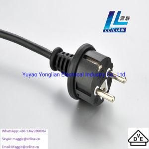 European Power Cord with VDE Approved Water Proof
