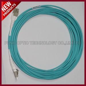 2.0mm LC Duplex OM3 Multimode Uniboot Patch Cord OFNP Cables