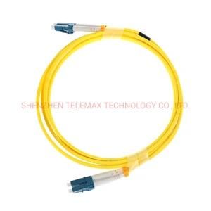 Telemax High Quality Sm/Om2/Om3/Om4/Om5 Fiber Optic Patch Cord