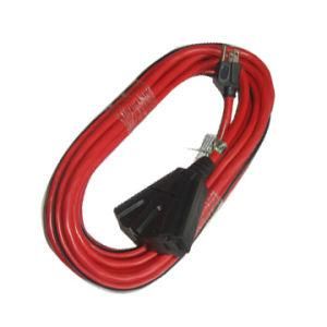 Oil Resistant Extension Cord with 3-Outlet End