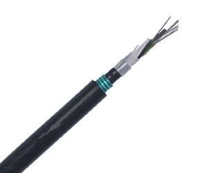 GYTA53 Layer-Stranded Reinforced Armored and Double Sheathed Fiber Optical Cable K12002)
