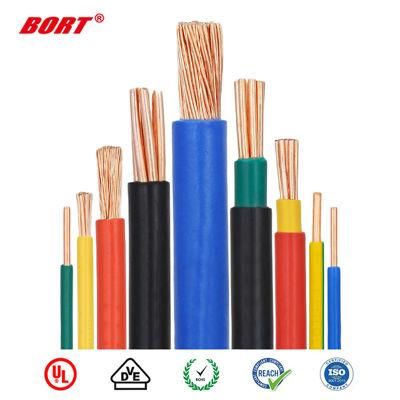 H05V-K H07V-K Single Core Solid or Stranded Copper Wire Electric Cables Wire for Instrument and Telecom