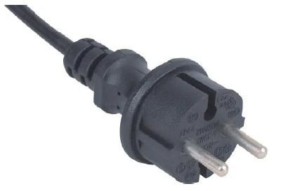 VDE Europe Plug Power Cord