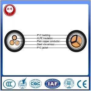 Three-Core 600/1000 V Cables BS 5467 Armoured Power Cables