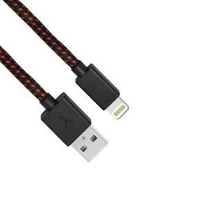 Mfi Cable USB Cable Aluminum Shell USB Mobile Charger USB Cable Nylon Bradied