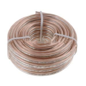 Gold and Sliver 16AWG Choseal Cable Speaker