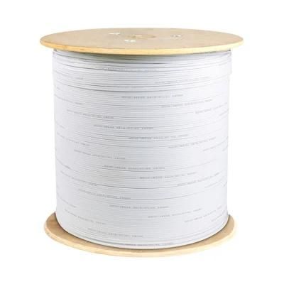 GJYXFCH G657A FRP Strength Member LSZH Single-Core FTTH Drop Fiber Optic Cable for Communication