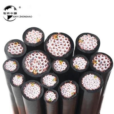 UV Resistant PVC V90 Sheathed Traffic Signal Control Cable Wire and Cable Flexible Control Cable