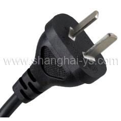 Power Cord Plug for Argentina (YS-16)