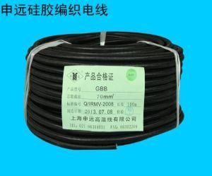 Multicore Cable with Silicone Rubber Insulation (H05SS-F) and Fibreglass Braid