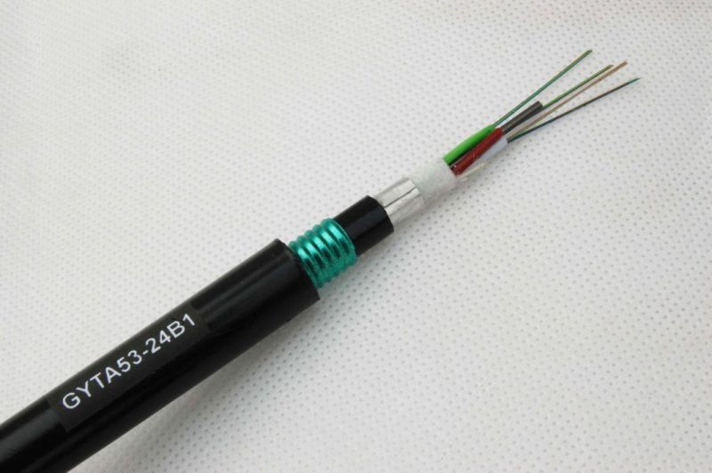 36 Core Fiber Optic Cable GYTA53