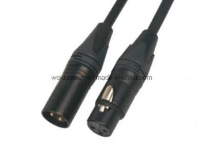 Neutrik 3pin Balanced XLR Microphone Cable