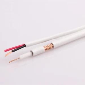 Rg59 Coaxial Cable with Power Cable for CCTV / Security System