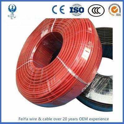 Solar Power Cable PV1 F Solar Cable 4mm H1z2z2-K Solar Extension Cable