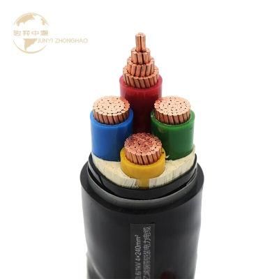 4X185mm 4X240mm 4X35mm Cu Copper XLPE/PVC Insulated Flexible Wire Steel-Wire/Steel-Tape Armoured Power Cable