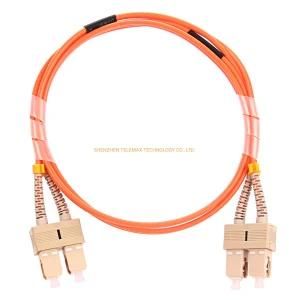 Fiber Patch Cord Sc/Upc - Sc/Upc mm Duplex 2*3.0mm 1/2/3...Meters