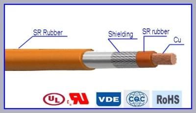 High Temperature Silicone Rubber Cable for New Energy Application