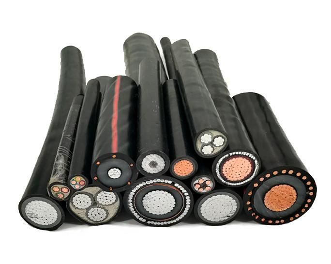 10mm 25mm Power Cable Copper Electricity Cable PVC Insulated Cable