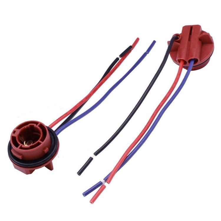Brake Turn Signal Bulbs Sockets Adapter Wiring Harness