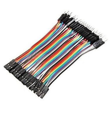 Custom OEM 10p DuPont Female and Male 2.54mm Pitch Cable Wiring Harness for Electronic Home Appliance Device