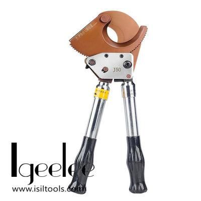 Igeelee Manual Ratchet Cutter Cable Cutting Tools (J50)