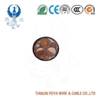Transformer Frequency Cables Lsoh Copper Core XLPE Insulation Copper Wire Braided Shielded Convert Used Power Cables