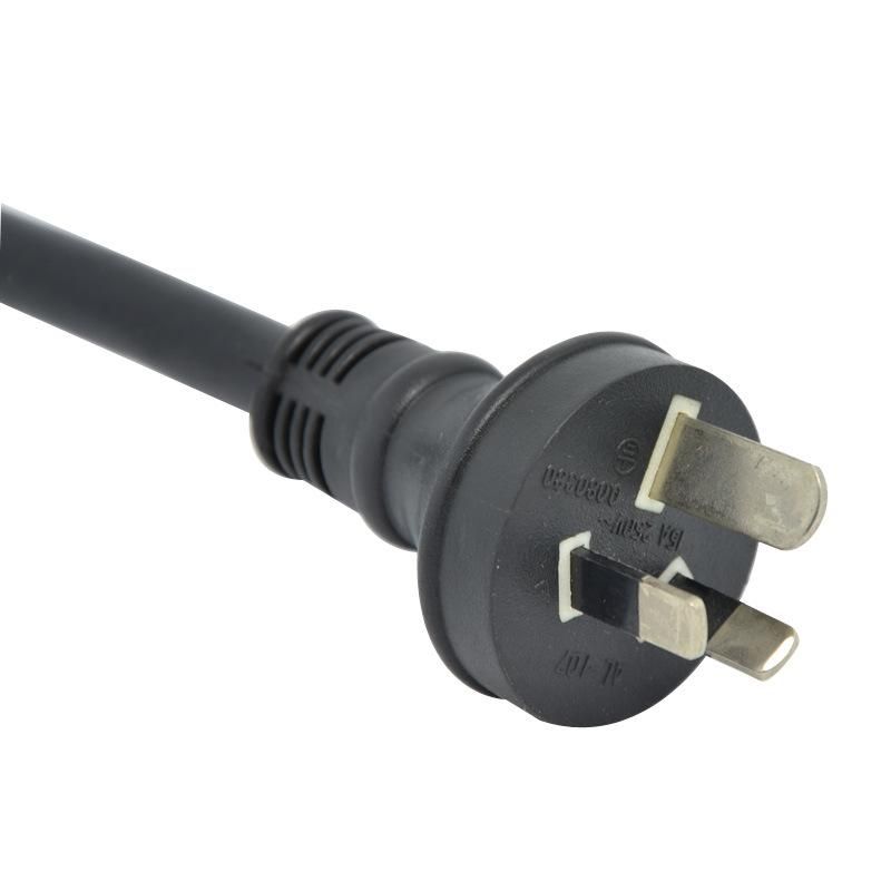 SAA Approved Australian 3 Pins 15A 250V Power Cord Factory
