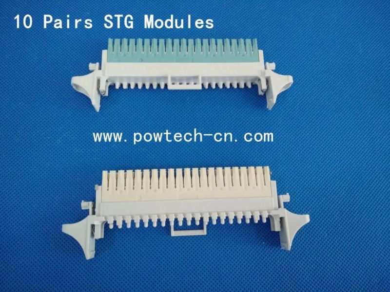 10 Pairs Connection Modules*Base