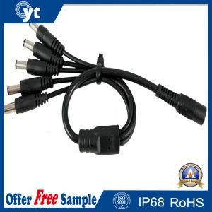 4 in 1 DC Female Extension Power Splitter Wire